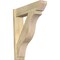 Ekena Millwork Funston Slat Rough Sawn Outlooker, Douglas Fir, 8"W x 32"D x 38"H OUT08X32X38FST06RDF - alternate 1